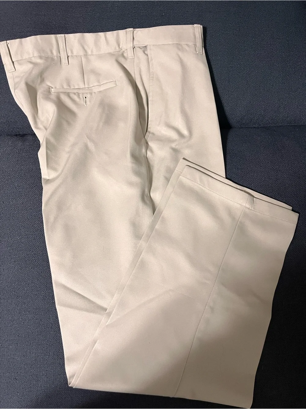 Haggar Men's Chinos in Light Beige